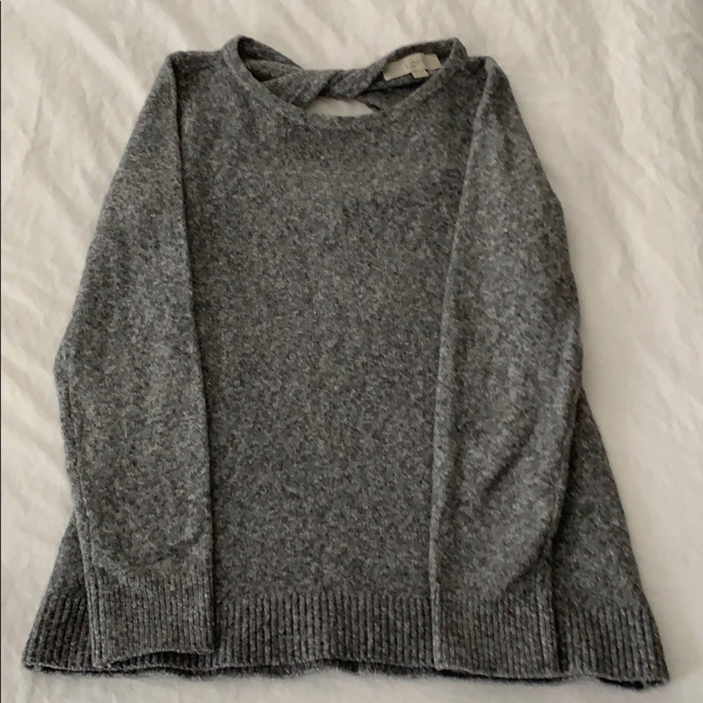 Loft sweater